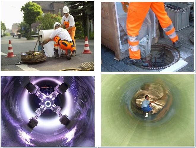 嘉峪关管道光固化修复