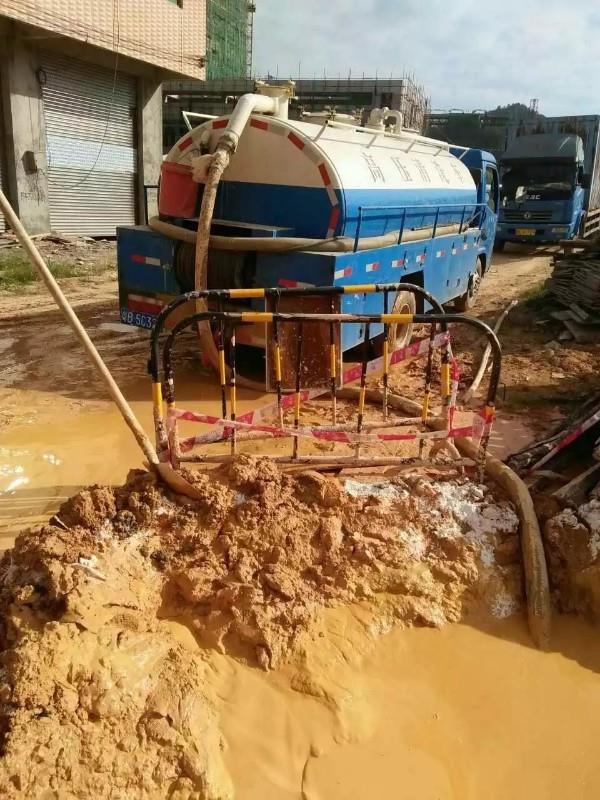 嘉峪关工地淤泥清淤