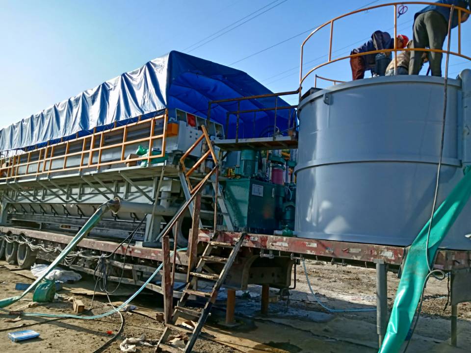 嘉峪关污水池淤泥处理-河道清淤-炜誉市政