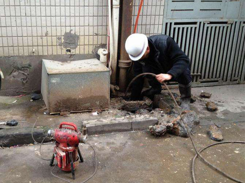 嘉峪关疏通下水道-洗菜池疏通