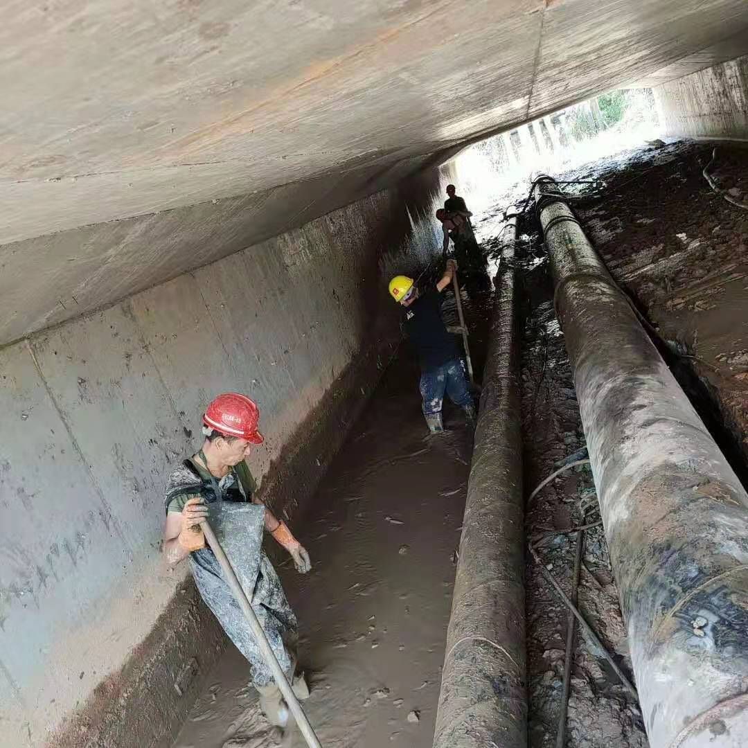 嘉峪关工业管道清淤