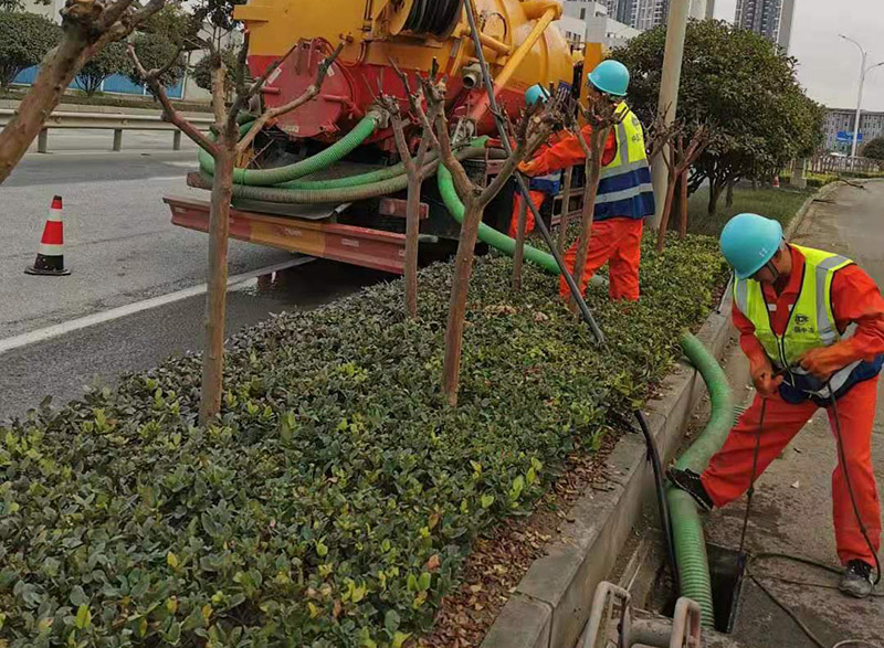 嘉峪关市政管道清淤